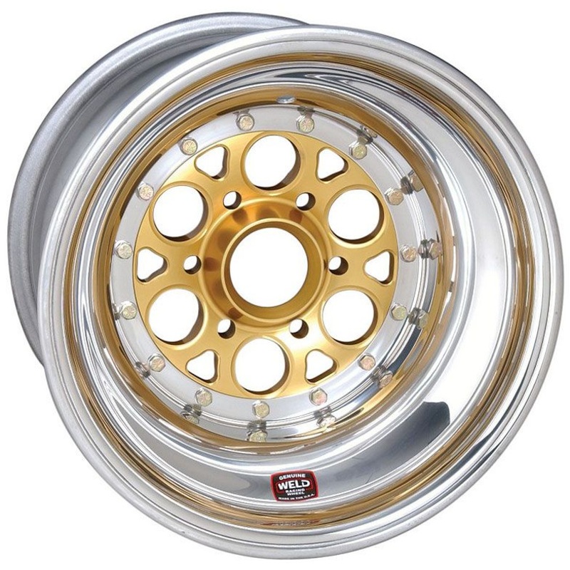 Weld Racing Magnum Sprint Rim – Gold Centre WE735-51754-6